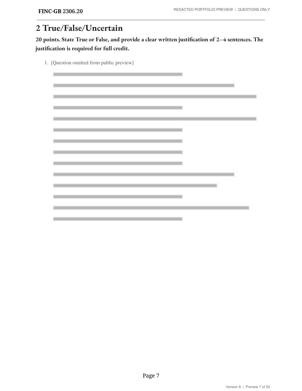 Final, version A, page 7