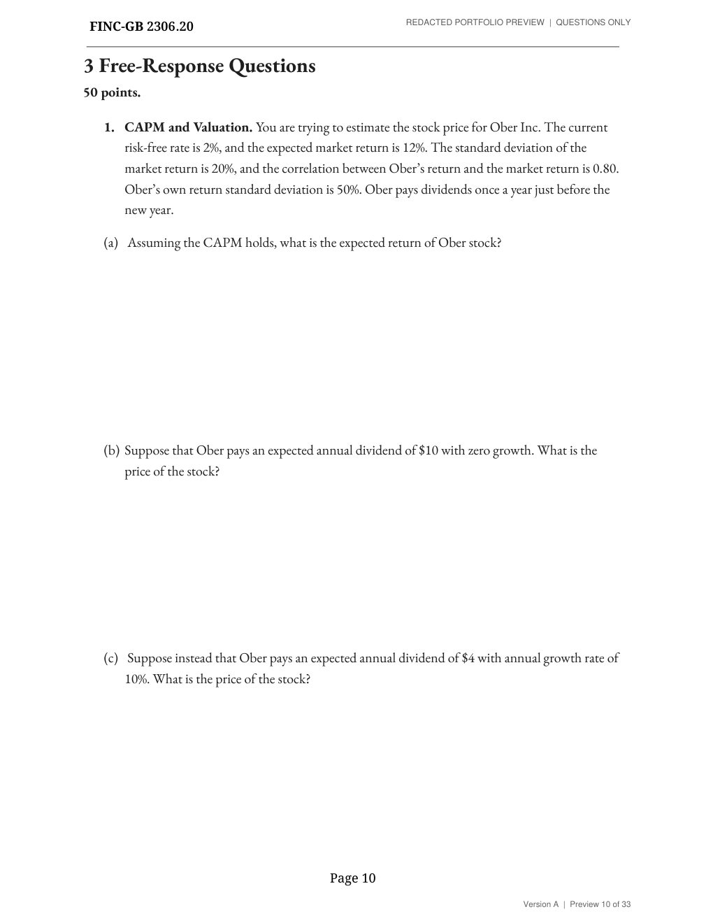 Final, version A, page 10