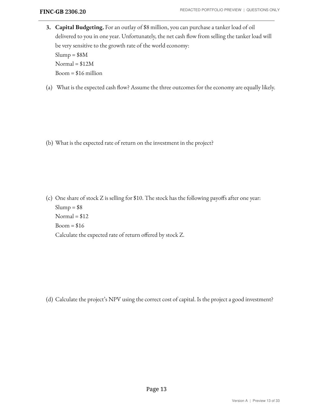 Final, version A, page 13