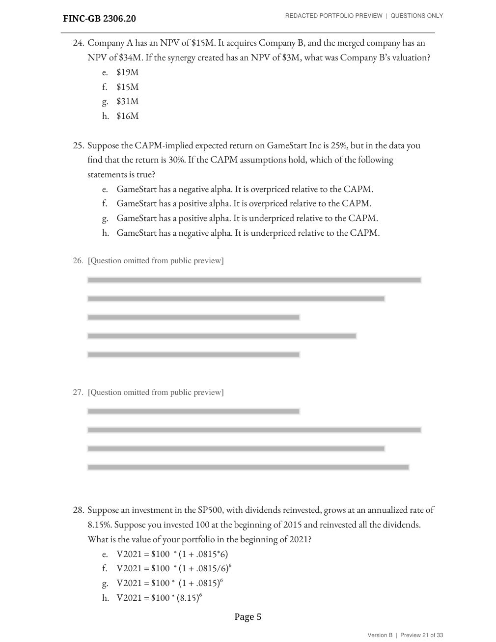 Final, version B, page 5