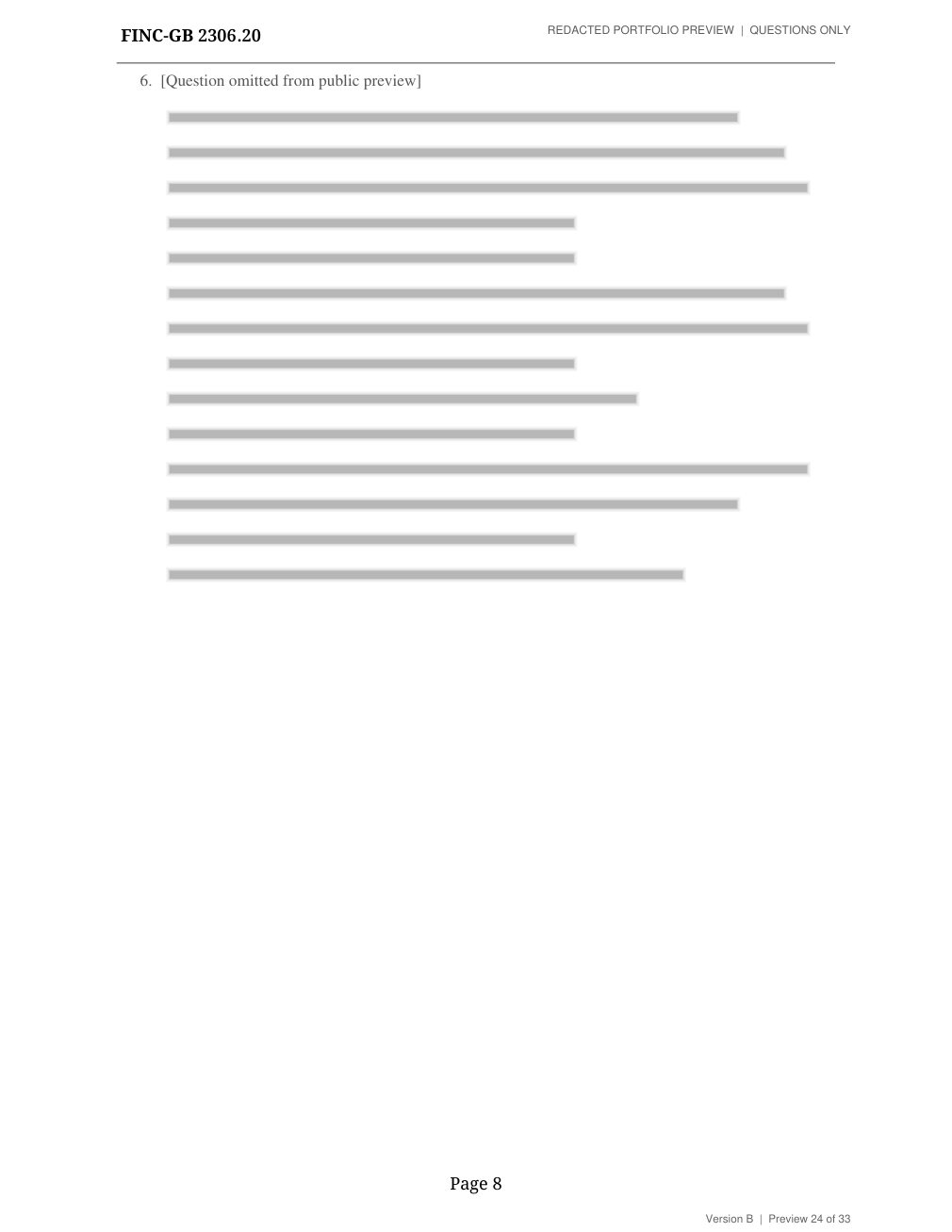 Final, version B, page 8