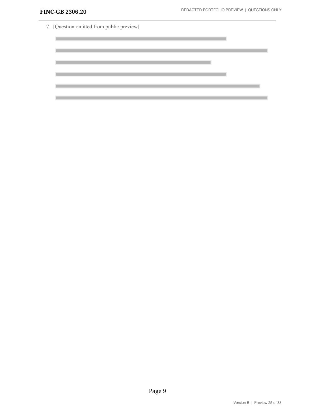 Final, version B, page 9