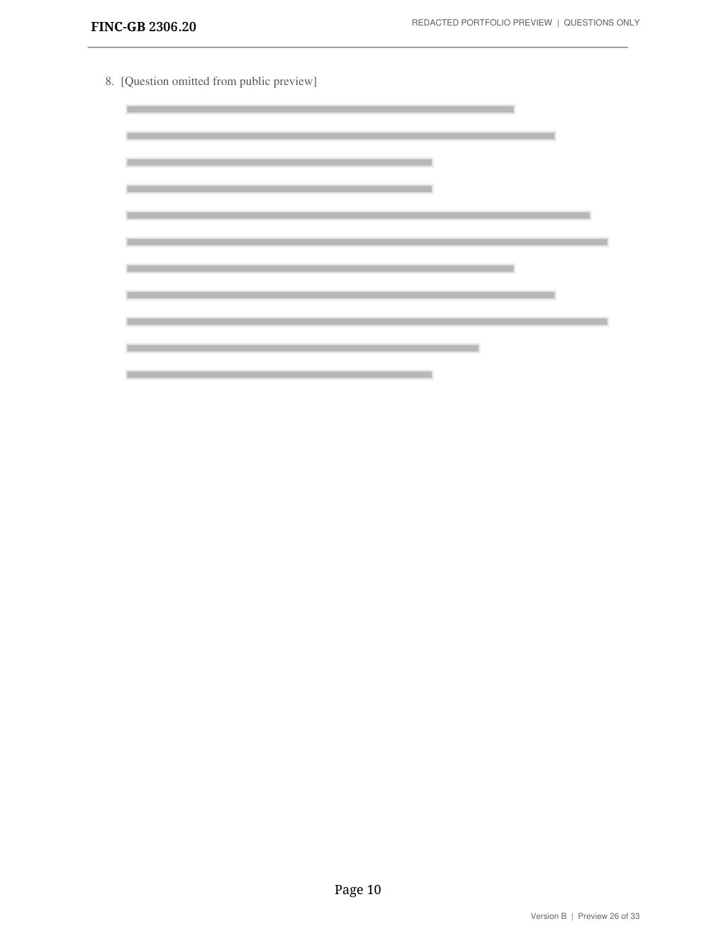 Final, version B, page 10