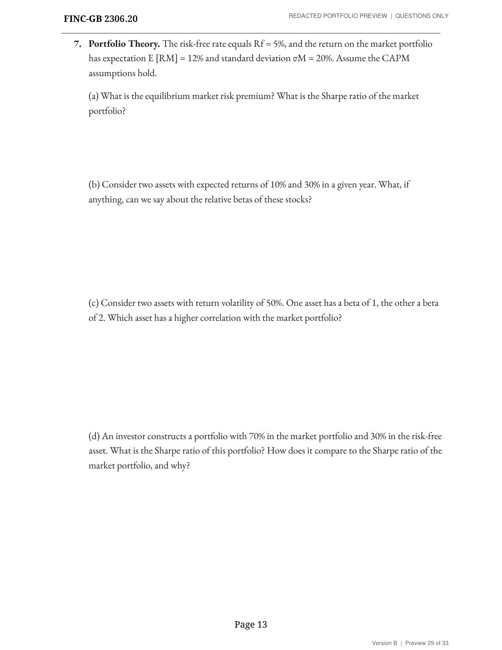 Final, version B, page 13