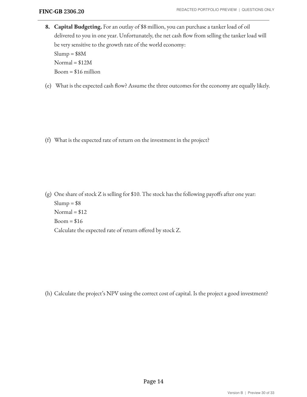 Final, version B, page 14