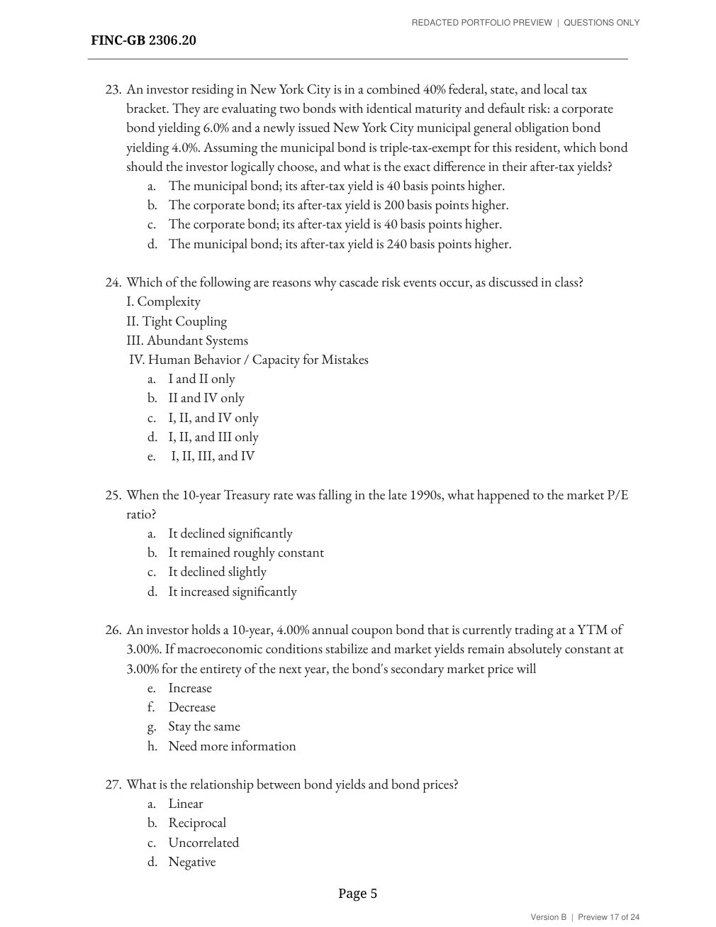Midterm, version B, page 5